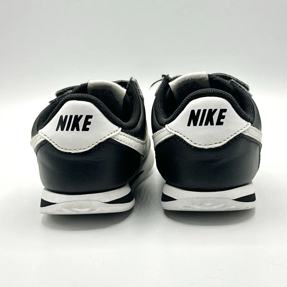 Nike Shoes Cortez Toddler 8C Black White Sneakers 904769-001